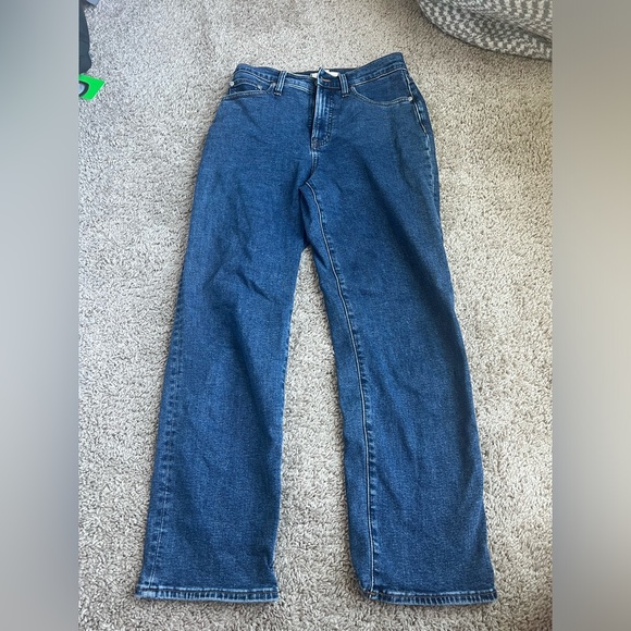 Madewell The Perfect Vintage Straight Jean Instacozy Edition - Picture 6 of 13